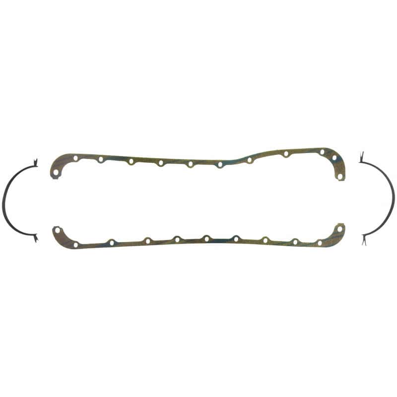 Fel-Pro — Fel-Pro Ford F-250 OS 30408 C Engine Oil Pan Gasket Set Blue Stripe cork-rubber - view 1