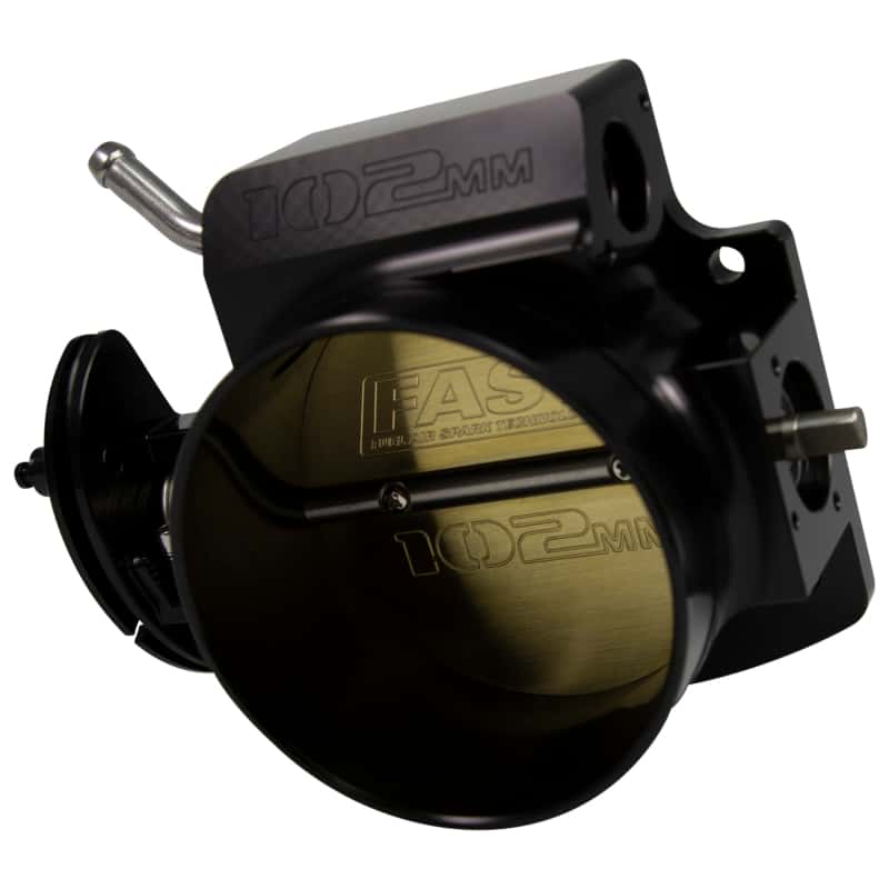 FAST — FAST Black Throttle Body LSX 102MM W/O TPS & IAC
Blk 102TBdy No Snsrs - view 8