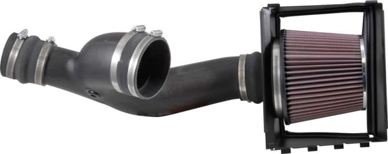 K&N Engineering — K&N 2017-2018 Ford F-150 Ecoboost 3.5L F/I AirCharger Performance Intake
Performance Air Inta
Air Intake System - view 4