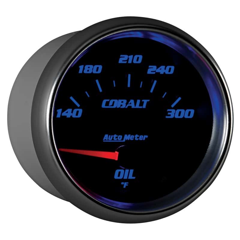AutoMeter — Autometer Cobalt 66.7mm 140-300 Degree F Electric Oil Temperature Gauge
GA 2.6" OILT ELEC CB - view 12