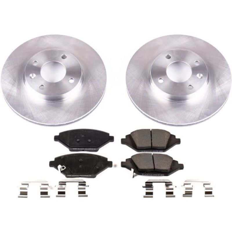 PowerStop — Power Stop 16-19 Chevrolet Spark Front Autospecialty Brake Kit - view 1