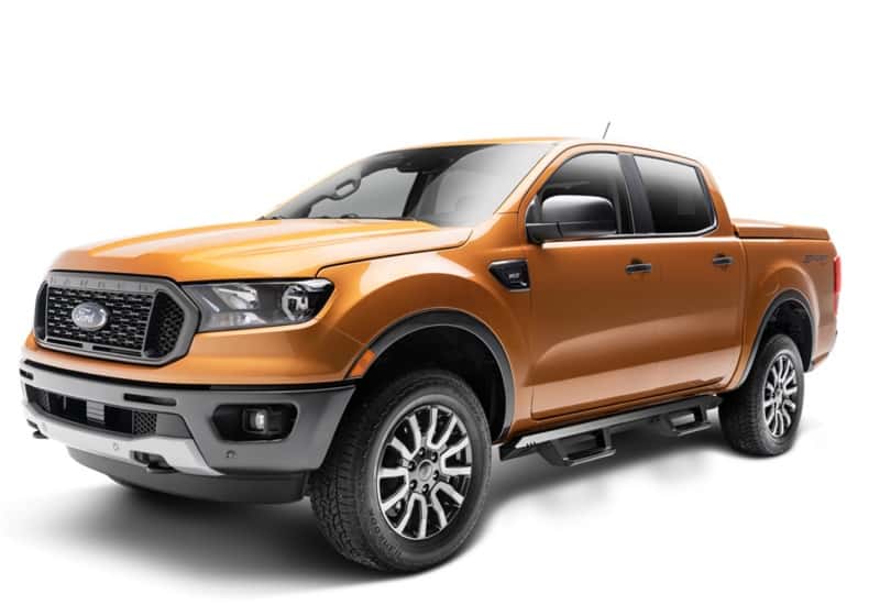 N-Fab — N-Fab EPYX 2019 Ford Ranger Crew Cab - Cab Length - Tex. Black
EpYx 19-26RngrSCrwTX - view 2