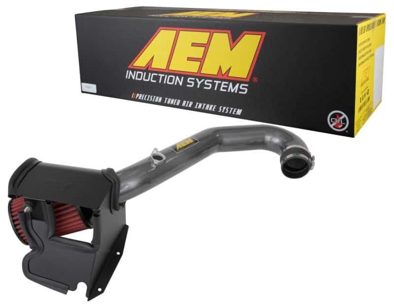 AEM Induction — AEM C.A.S 18-19 Subaru Forester 2.5L F/I Cold Air Intake System
Cold Air Intake Syst
AEM Cold Air Intake - view 6