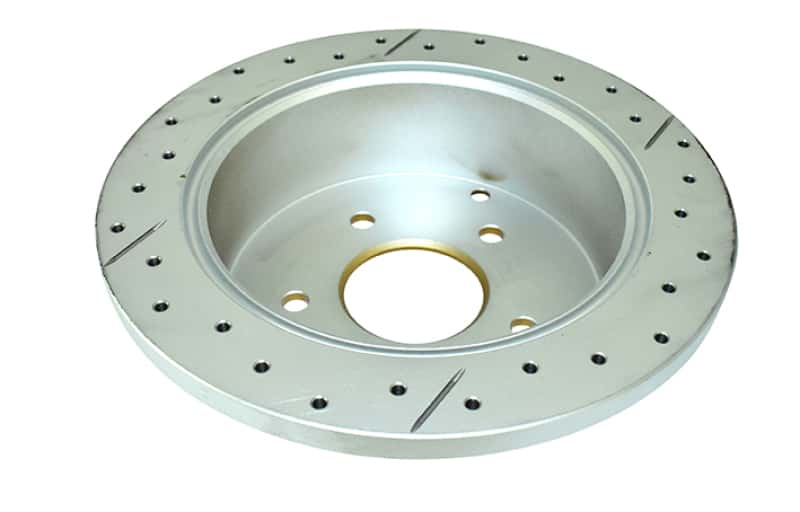 DBA — DBA 04 Pontiac GTO Rear Drilled & Slotted Street Series Rotor
X Street Series
Brake Rotor - view 3
