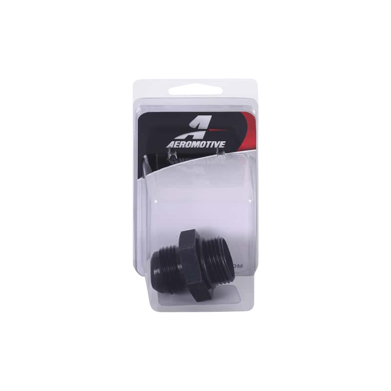 Aeromotive — Aeromotive AN-12 O-Ring Boss / AN-12 Male Flare Adapter Fitting
Fitting - view 2
