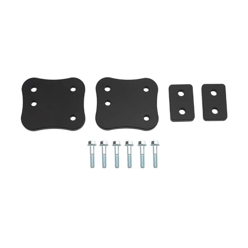 Wehrli — Wehrli 11-14 GM 2500/3500 HD Bumper Spacer Kit - 3/8in
Bumpr Spcr 3/8 11-14 - view 2