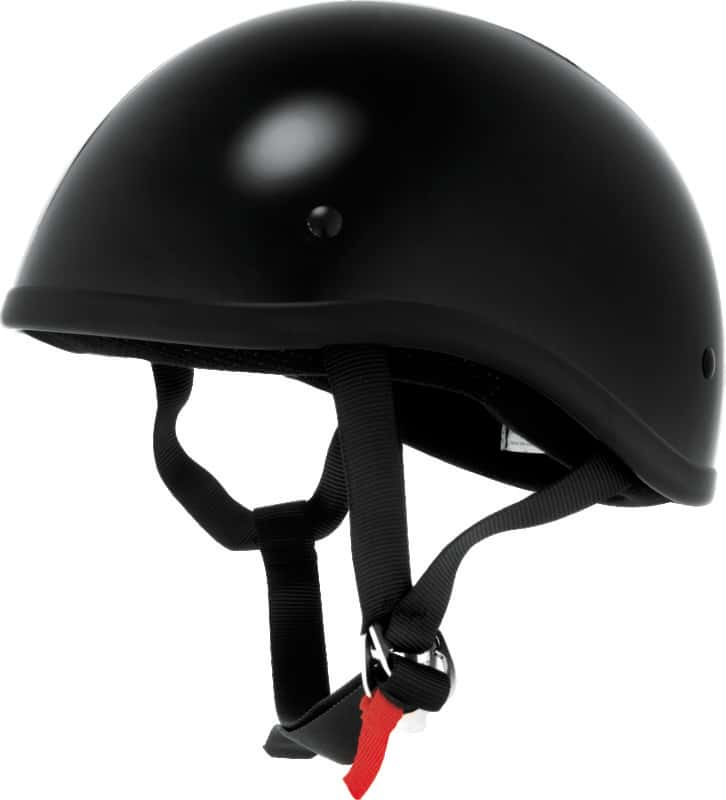 Bikers Choice — Skid Lids Original Helmet Black - Small - view 2