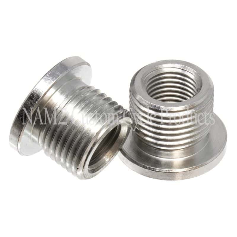 NAMZ — NAMZ O2 Sensor Bung Reducers 18mm to 12mm (Pair) - view 1