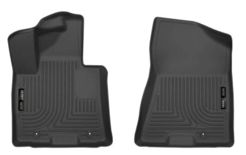 Husky Liners — Husky Liners 19-21 Hyundai Tucson / 17-21 Kia Sportage X-act Contour Series Front Liners - Black
X-act Contour Series
Floor Liners - view 2