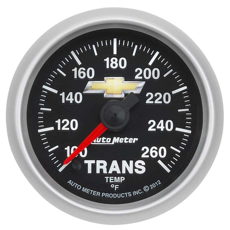AutoMeter — Autometer Performance Parts 52mm 100-260 Deg F Trans Temp COPO Camaro Gauge Pack
GA 2" TRNS 260F COPO - view 2
