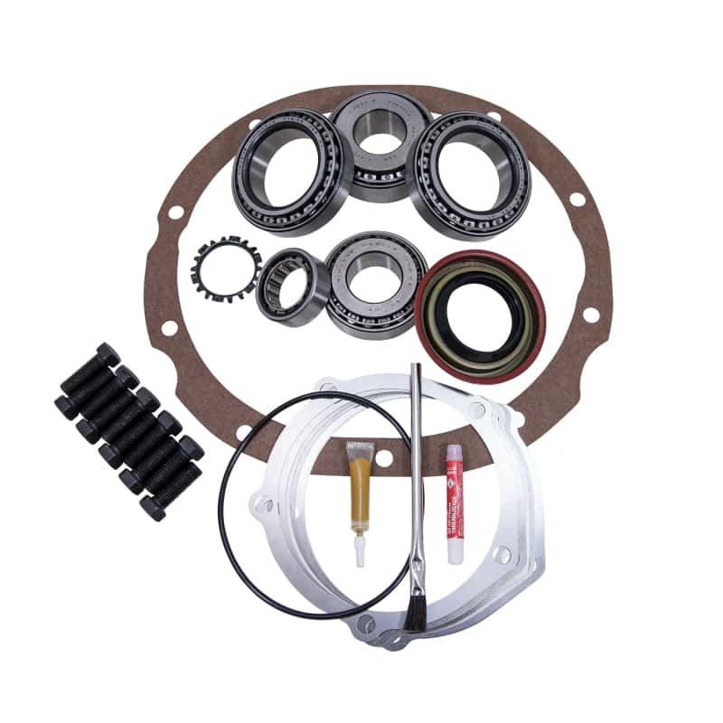 Yukon Gear & Axle — Yukon Gear Master Overhaul Kit for Ford 9in LM104911 Differential 35 Spline Pinion
Master Rebuild Kit  - view 2