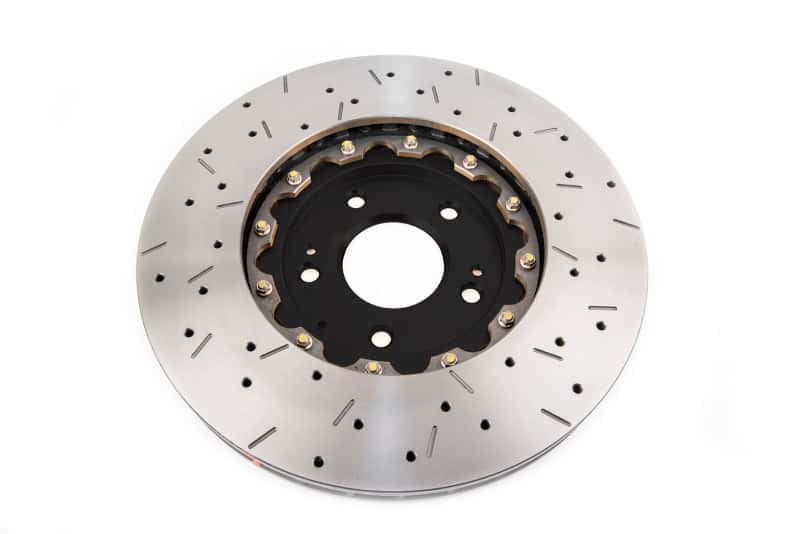 DBA — DBA 00-05 Mitsubishi Evo 5/6/7/8 / 06-08 Evo 9 Black Front Drilled & Slotted 5000 Series
5000 Series Rotor,BK
Brake Rotor - view 3