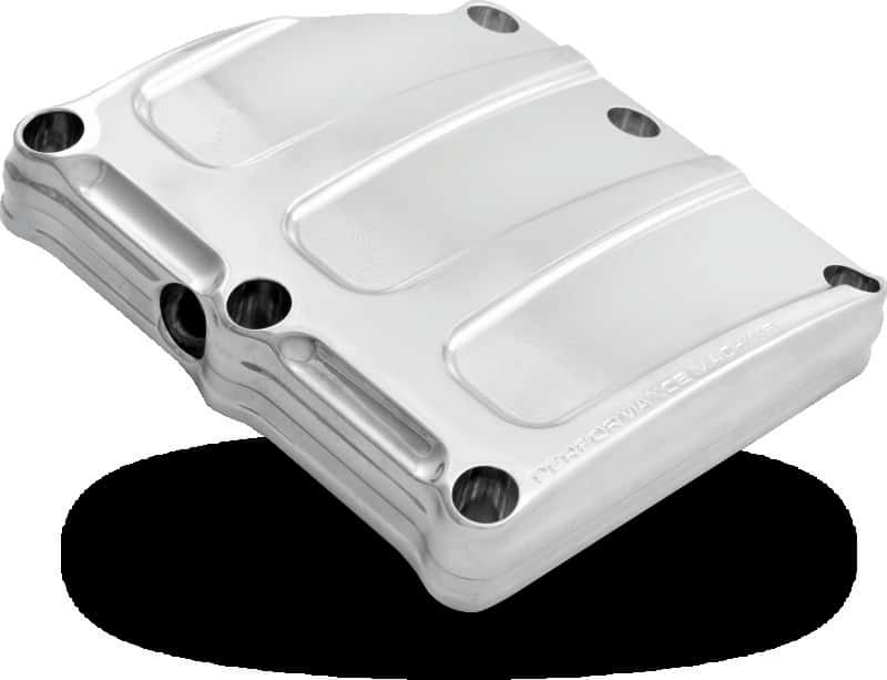 Performance Machine — Performance Machine Trans Cover Scallop - Chrome - view 2