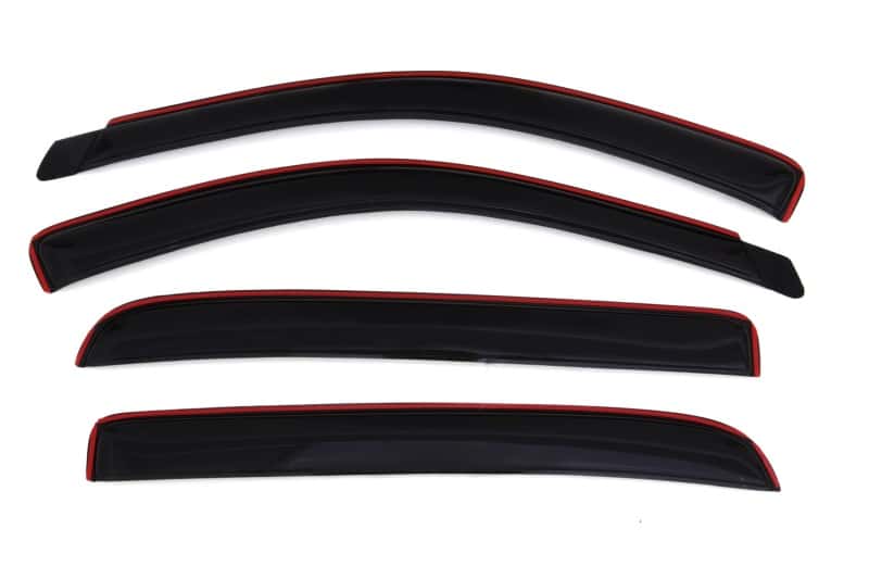 AVS — AVS 06-08 Dodge RAM 1500 Mega Cab Ventvisor In-Channel Front & Rear Window Deflectors 4pc - Smoke
IN-CHANNEL VENTVISOR
Side Window Vent - view 4