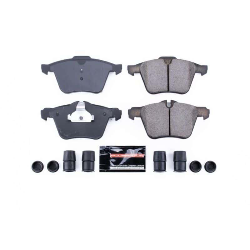 PowerStop — Power Stop 06-08 Jaguar S-Type Front Z23 Evolution Sport Brake Pads w/Hardware
Z23 Brake Pads - view 1