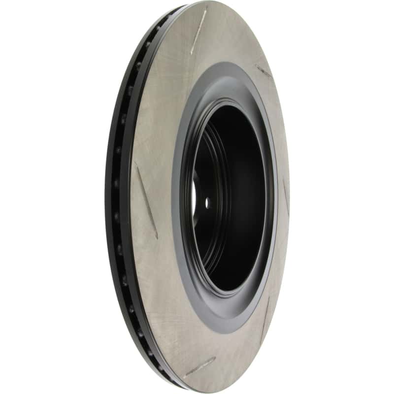 Stoptech — StopTech Power Slot Nissan 370z / Infiniti G37 SportStop Slotted Rear Left Rotor
Sport Slotted Rotor
Disc Brake Rotor - view 2