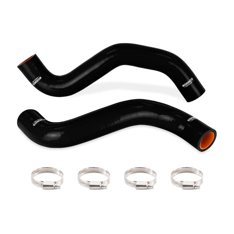 Mishimoto — Mishimoto 96-02 Toyota 4Runner 3.4L V6 Black Silicone Hose Kit
Radiator Hose Kit - view 1