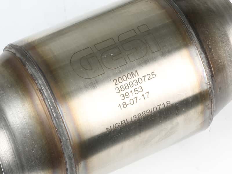 aFe — aFe 09-13 MINI Cooper S (R56) L4 1.6L (t) Twisted Steel Down Pipe 2-1/2in 304 Stainless Steel w/ Cat
Stainless Downpipe - view 5