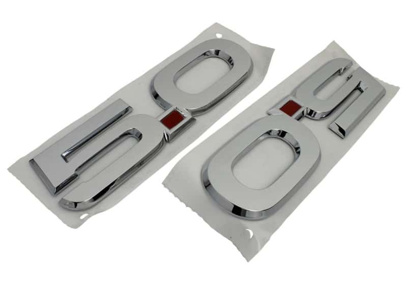 Ford Racing — Ford Racing 15-17 Ford Mustang 5.0L Fender Emblem Chrome - view 10