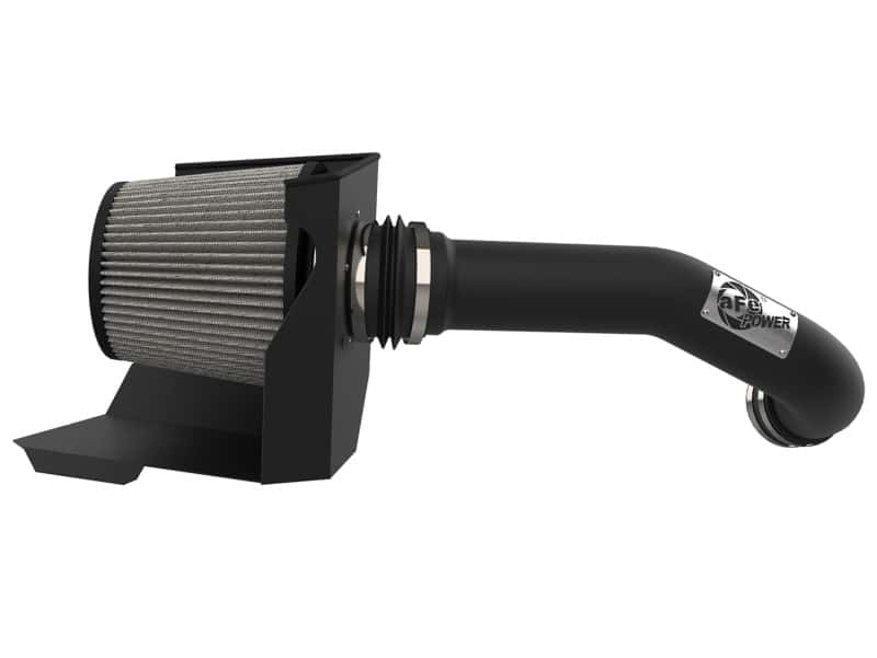 aFe — aFe Magnum FORCE Stage-2 Pro DRY S Cold Air Intake System 09-13 Chevrolet Silverado V8-5.3L
Magnum FORCE Intake - view 2