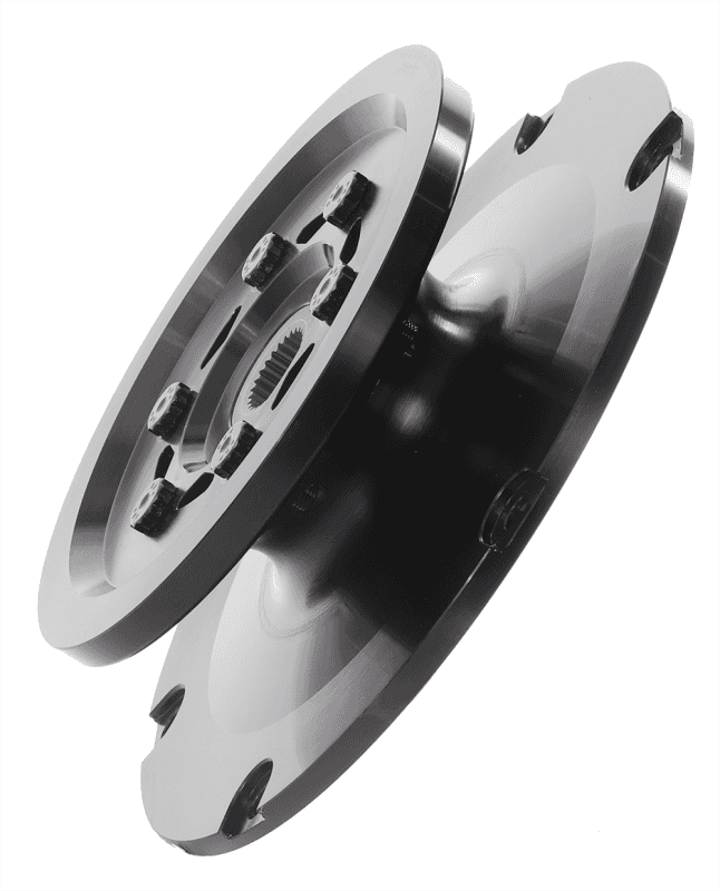 Clutch Masters — Clutch Masters 10-16 Audi S4 3.0L Supercharged w/DSG Steel Flywheel
Clutch Flywheel - view 3