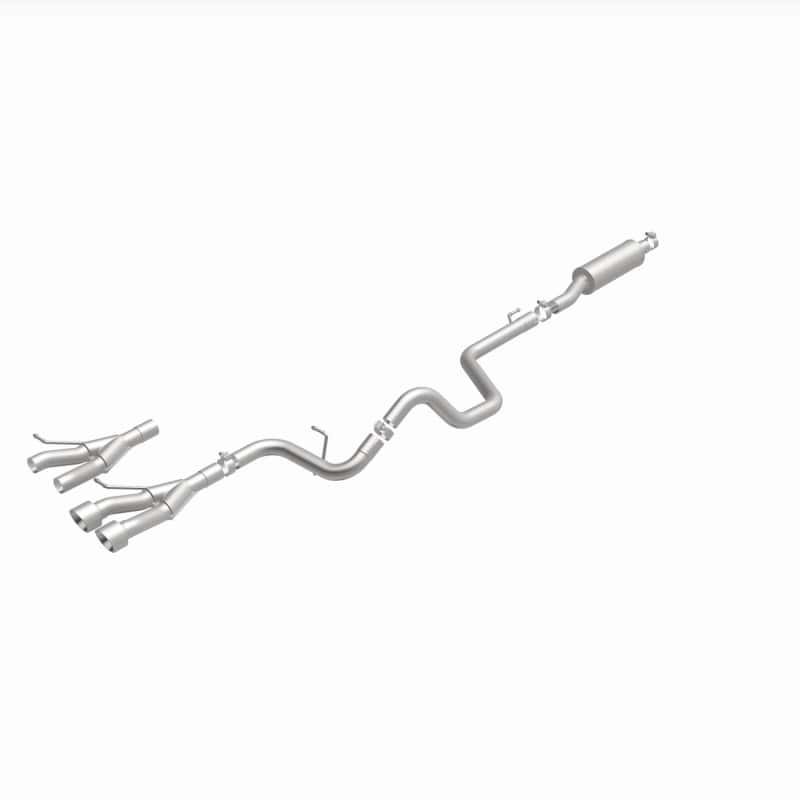 Magnaflow — MagnaFlow Cat-Back 2013-2017 Hyundai Veloster L4 Turbo 2.25in SS Street Series 4in Polished Tips
Cat-Back - view 4