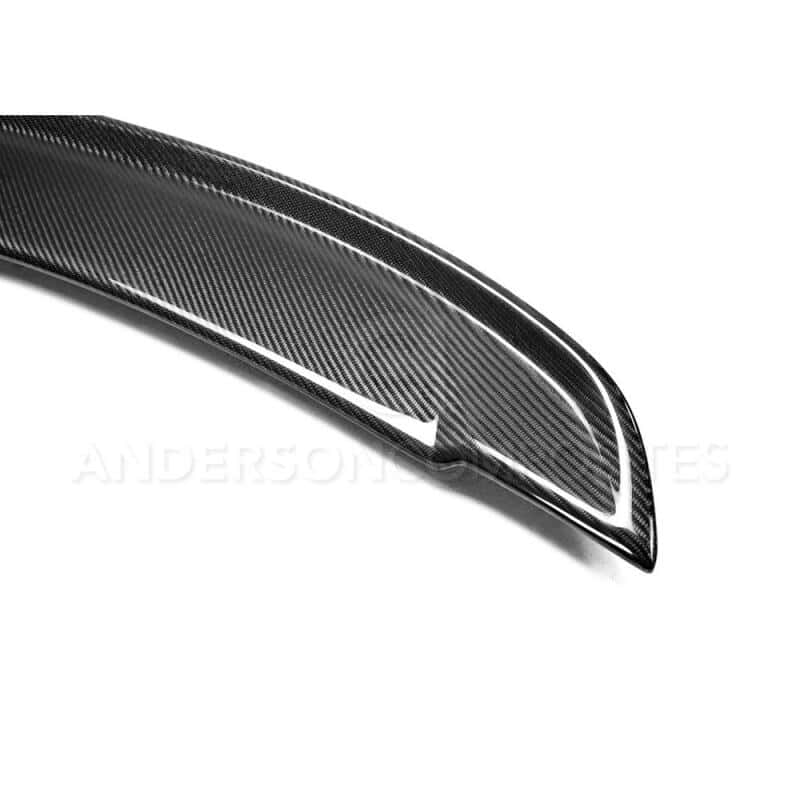 Anderson Composites — Anderson Composites 14-15 Chevrolet Camaro Z28 Type-Z28 Rear Spoiler - view 5