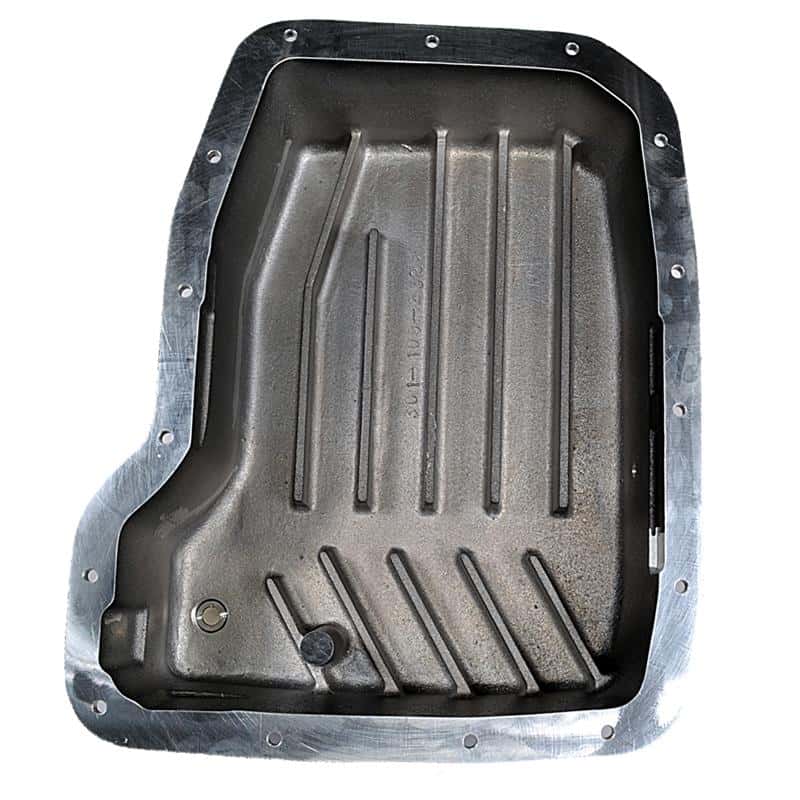 ATS Diesel — ATS Diesel 68RFE Aluminum +5 Qt Transmission Pan - view 4
