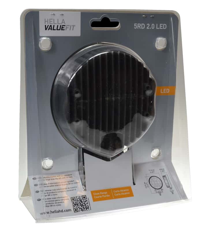 Hella — Hella ValueFit Work Light 5RD 2.0 LED MV CR LT - view 19