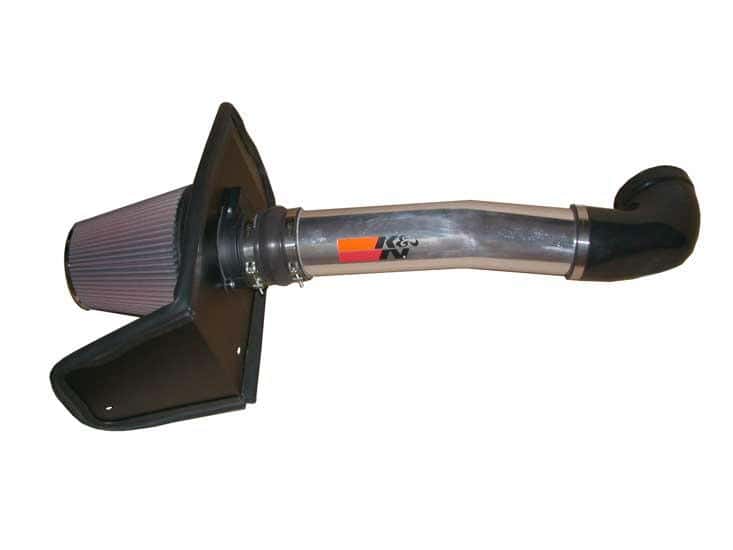K&N Engineering — K&N 03-09 Hummer H2 V8-6.0/6.2L High Flow Performance Kit
Performance Air Inta
Air Intake System - view 3