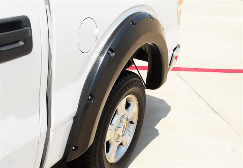 LUND — Lund 09-14 Ford F-150 (Excl Raptor) RX-Rivet Style Smooth Elite Series Fender Flares - Black (4 Pc.)
RX-RIVET STYLE 4PC S - view 11