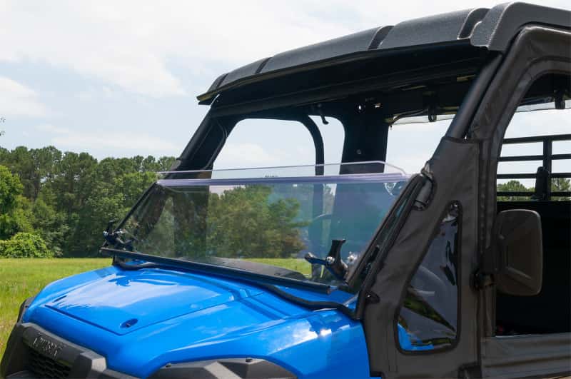 Seizmik — Seizmik 15-23 Kawasaki Mule PRO-FX/FXT Windshield Folding UV1S Poly - view 3
