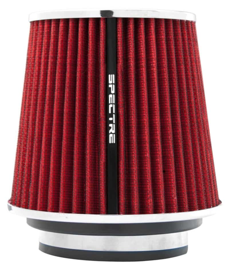 Spectre — Spectre Adjustable Conical Air Filter 5-1/2in. Tall (Fits 3in. / 3-1/2in. / 4in. Tubes) - Red
Spectre Conical Filt
Conical Filter - view 1