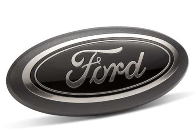 Ford Racing — Ford Racing 20-22 Super Duty Black Oval Kit w/o Camera
Emblem - view 6