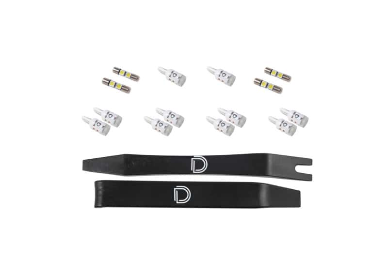 Diode Dynamics — Diode Dynamics 13-17 Honda Accord Interior LED Kit Cool White Stage 1 - view 2