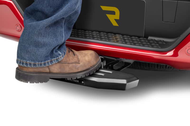 Go Rhino — Go Rhino RB20 Slim Hitch Step - 18in. Long /  Universal (Fits 2in. Receivers) - Tex. Blk
Hitch Step - view 10