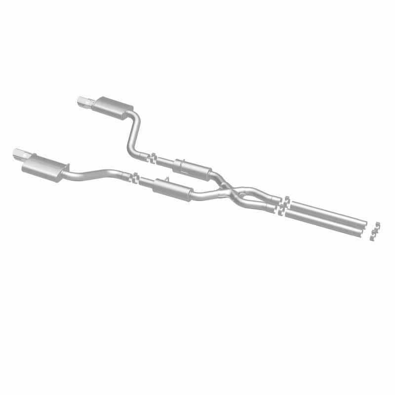 Magnaflow — MagnaFlow 11-12 Dodge Charger SRT-8 Hemi Dual Split Rear Exit Stainless Cat-Back Performance Exhaust
Cat-Back - view 10