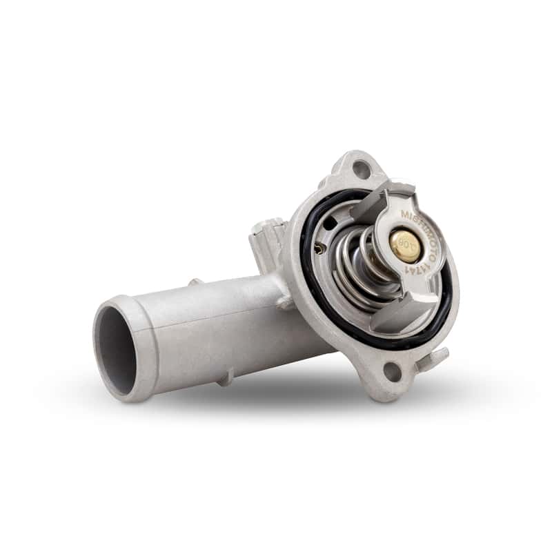 Mishimoto — Mishimoto 12-18 Jeep Wrangler JK 82 Degree Thermostat with Housing
Thermostat - view 3