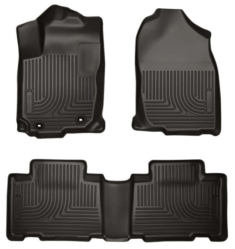 Husky Liners — Husky Liners 13 Toyota RAV4 Weatherbeater Black Front & 2nd Seat Floor Liners
Floor Liners - view 2