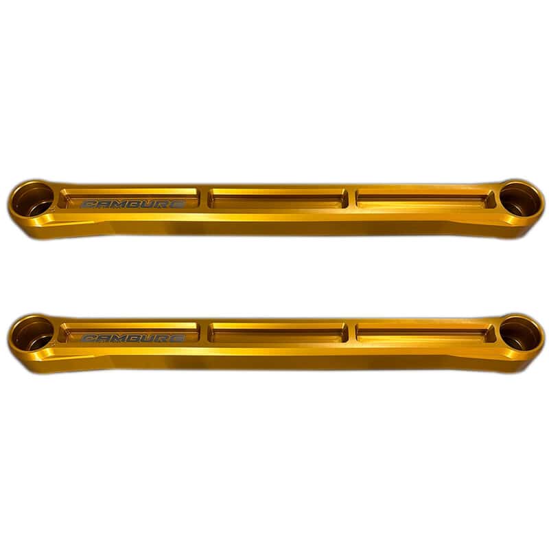 Camburg — Camburg Ford Bronco 21-23 KINETIK Series Rear Billet Lower Trailing Arm Kit (Gold)
Trailing Arm Kit - view 5