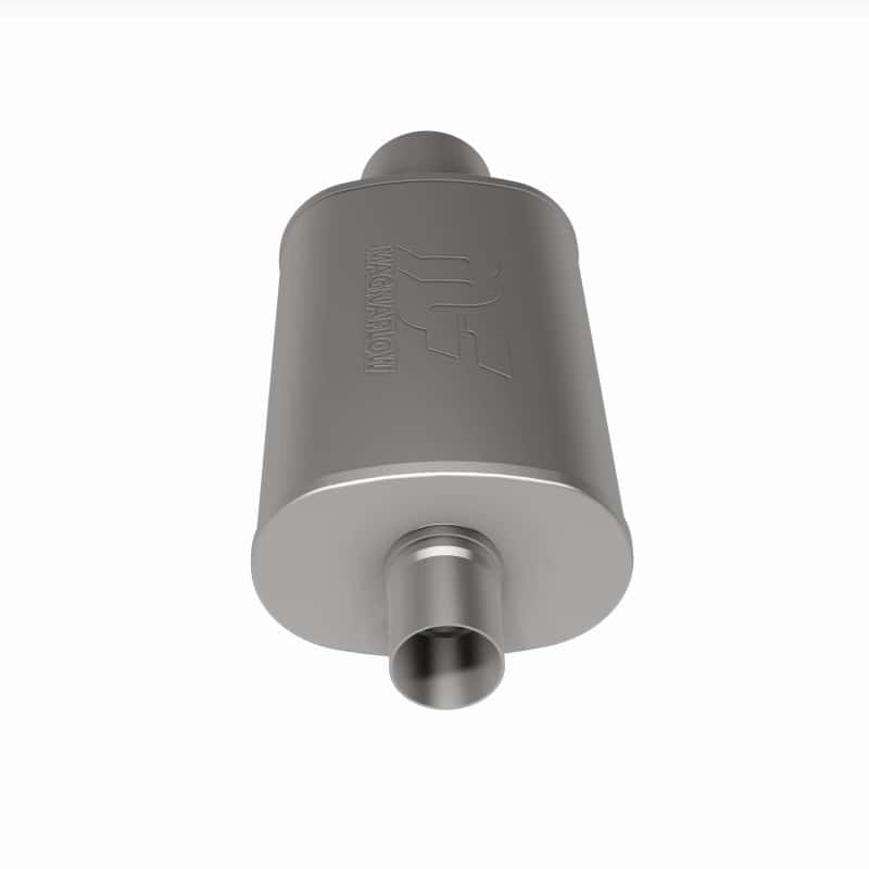 Magnaflow — MagnaFlow Muffler W/Tip Mag SS 14X5X8 2.25/4.
Straight Through - view 16