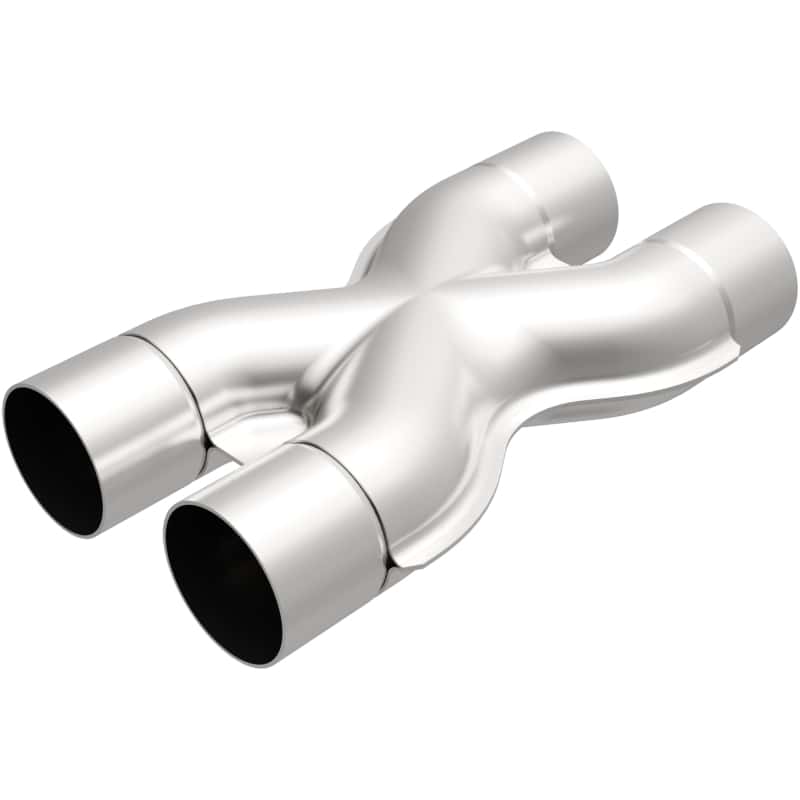 Magnaflow — MagnaFlow Smooth Trans X 2.5/2.5 X 12 SS
Exhaust Pipe - view 2