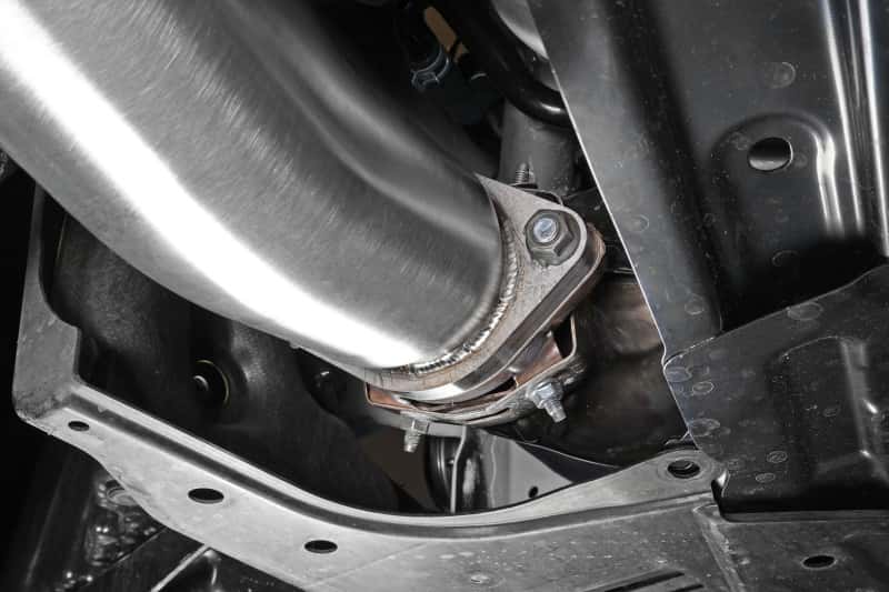 Perrin Performance — PERRIN 22-25 Subaru WRX Front-Pipe w/GESI Cat - view 14