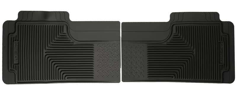 Husky Liners — Husky Liners 80-12 Ford F-150/00-05 Ford Excursion Heavy Duty Black 2nd Row Floor Mats
Heavy Duty Floor Mat
Floor Mats - view 2