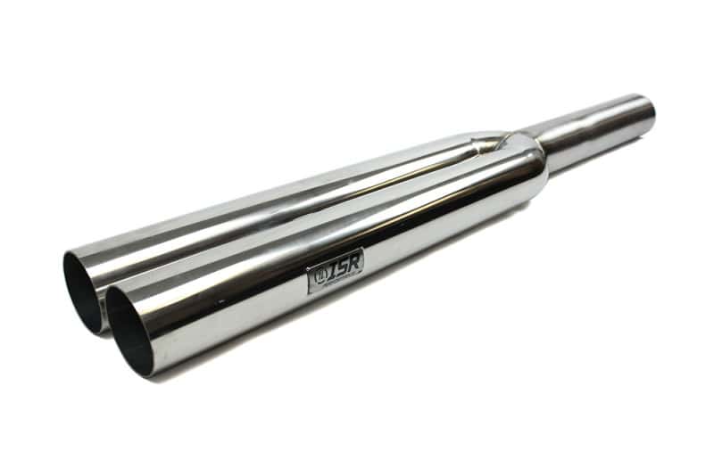 ISR Performance — ISR Performance Universal 3in Dual Tips 40in Length. 16in to Dual 24in - view 1