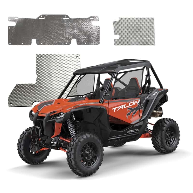 DEI — DEI 19-20 Honda Talon 1000 (2-Seater) Heat Control Kit
HeatShieldInsulator - view 1