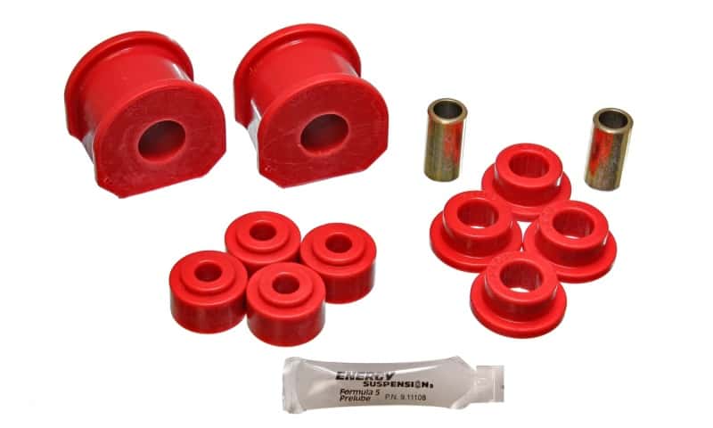 Energy Suspension — Energy Suspension Stabilizer Bar W/.615 Rear Bar - Red
Sway Bar Bushing Kit - view 1