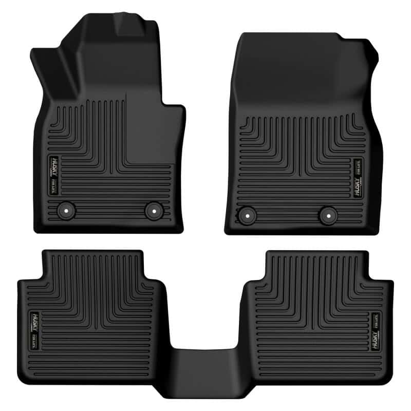Husky Liners — Husky Liners 2023 Mazda CX-50 Weatherbeater Front & 2nd Seat Floor Liners - Black
Floor Liners - view 1