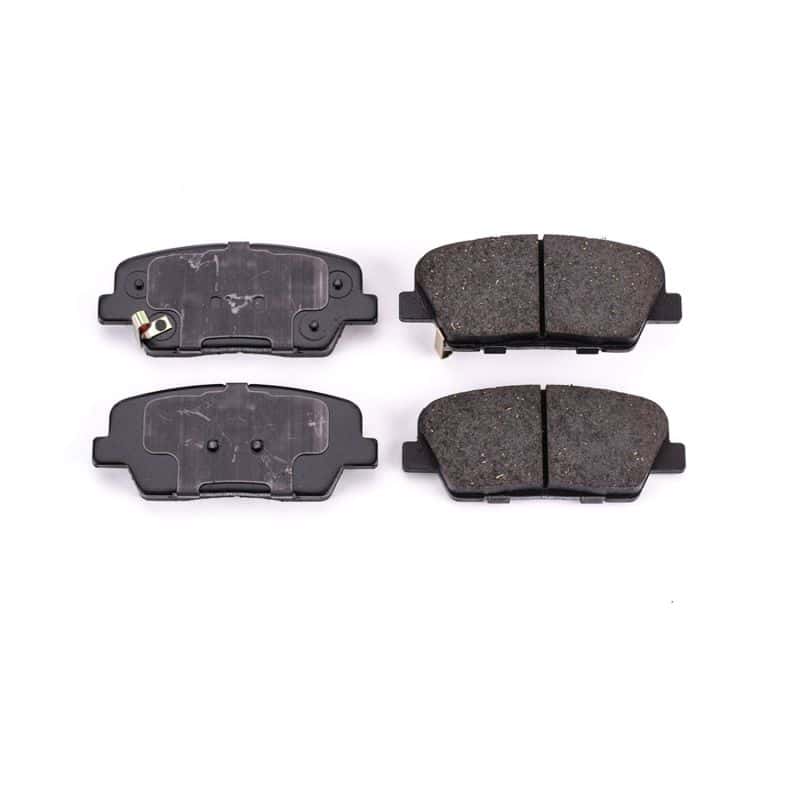 PowerStop — Power Stop 2010 Hyundai Genesis Rear Z16 Evolution Ceramic Brake Pads
Z16 Brake Pads - view 1