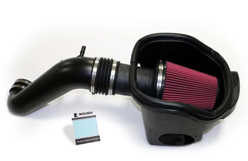 Roush — Roush 2015-2017 F-150 5.0L V8 Cold Air Intake Kit - view 1